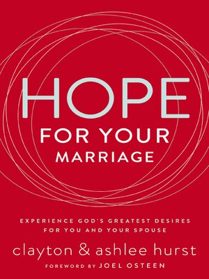 cover image of Hope for Your Marriage